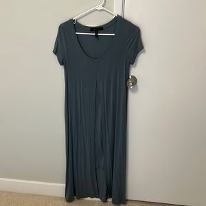 Xxs bcbg tshirt dress - blue